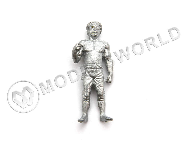 Фигурка №3, 35 мм, металл - фото 1