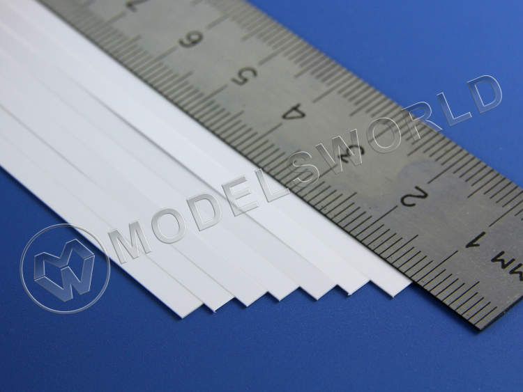 Полоска пластиковая 0.25х3.2 мм, 10 шт - фото 1