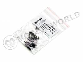 Корончатая гайка, размер под ключ - 1.8 мм