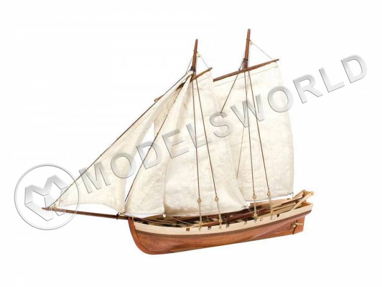 Набор для постройки модели Баркас BOUNTY. Масштаб 1:24 Набор для постройки модели Баркас BOUNTY. Масштаб 1:24 - фото 1