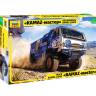 Склеиваемая пластиковая модель Автомобиль KAMAZ-43509 «KAMAZ-мастер». Масштаб 1:43