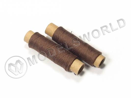Нить для моделей Occre, коричневая, 0.5 мм х 10 м