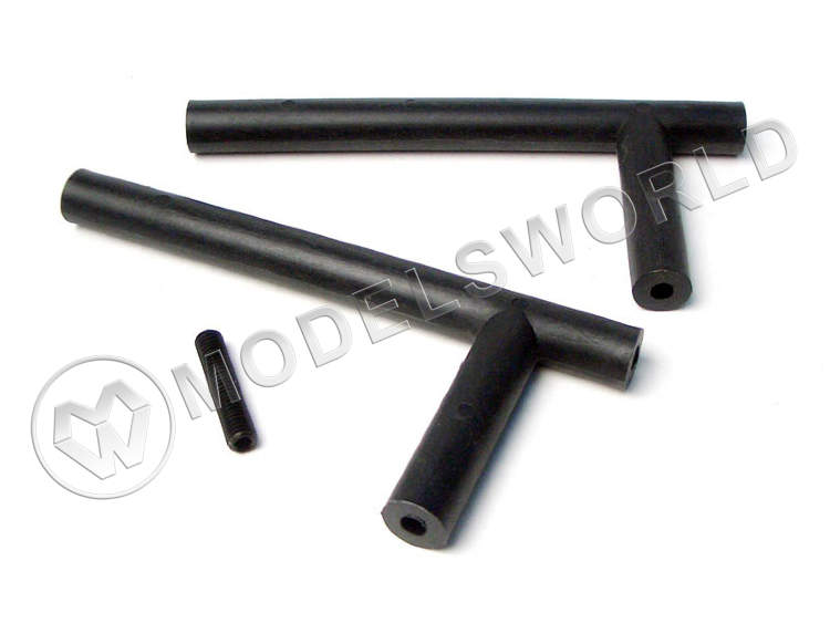 Средняя часть защиты двигателя, Rear shed connecting rod. - фото 1