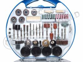 Набор расходных материалов для бормашин JAS, 190 предметов