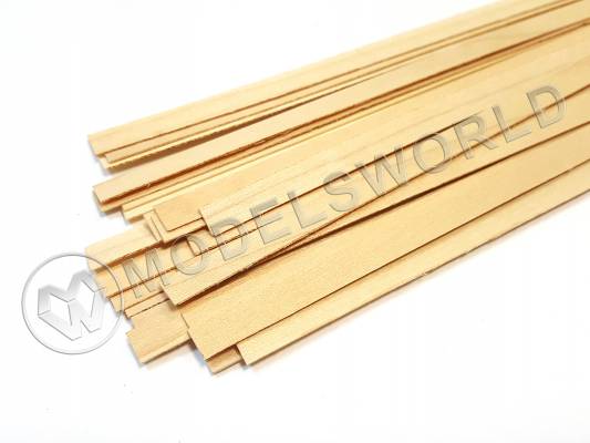 Рейка 0.5х7.0x500 мм, белый клен, 1 шт.