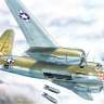 Склеиваемая пластиковая модель Средний бомбардировщик Б-26 Марадер. Масштаб 1:72