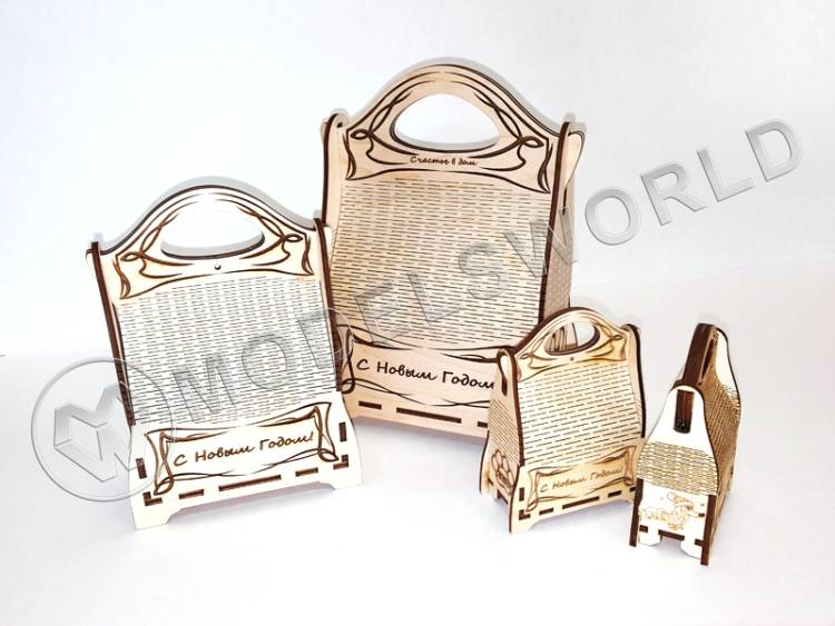 Подарочная сумочка средняя - фото 1