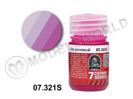 Лак спиртовой Jim Scale Розовый Clear pink, 30 мл