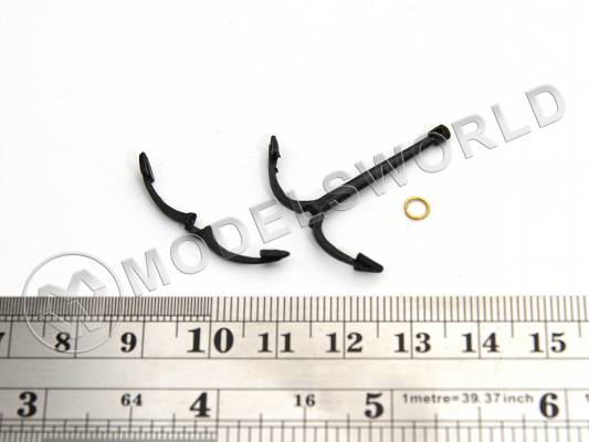 Якорь-кошка, металл, 30 мм