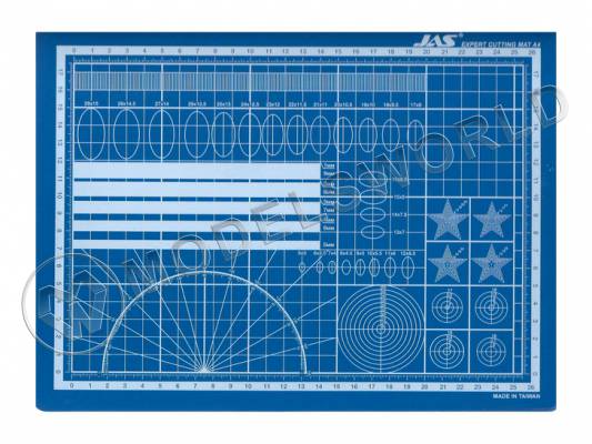 Коврик для резки JAS, самовосстанавливающийся 5-ти слойный, А4, 220 х 300 мм