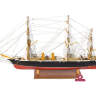 Набор для постройки модели корабля HMS Warrior. Масштаб 1:200