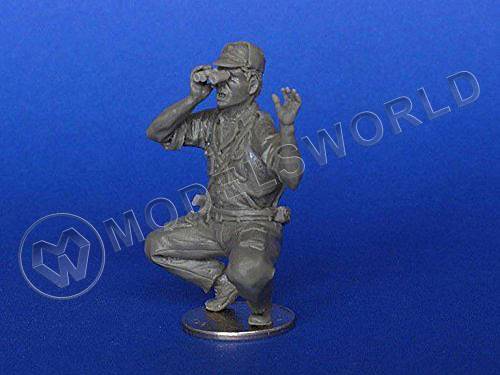 Фигура  Советский офицер. Афганистан. Масштаб 1:35 - фото 1