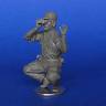 Фигура  Советский офицер. Афганистан. Масштаб 1:35