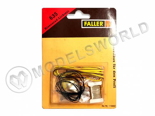 Набор ламп для колеса обозрения (10 + 2) FALLER