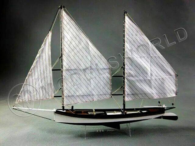 Набор для постройки модели корабля SHARPIE. Масштаб 1:24 Набор для постройки модели корабля SHARPIE. Масштаб 1:24 - фото 1