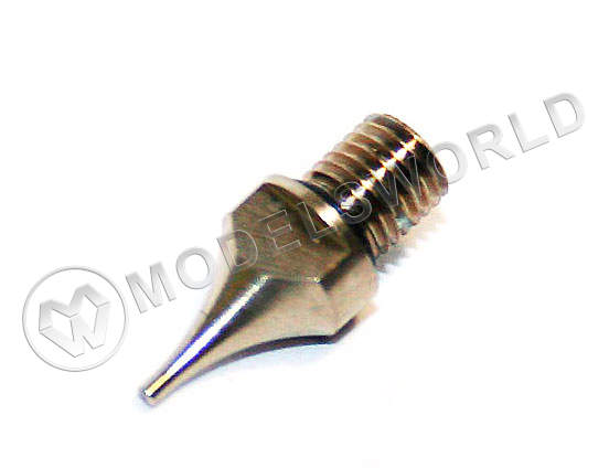 Сопло для аэрографа резьбовое, диаметр 0.2 мм - фото 1