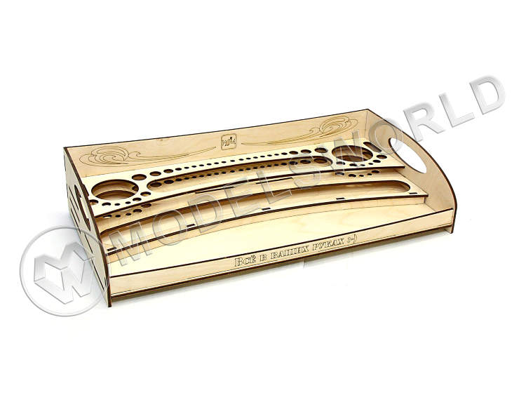 Рабочая станция №1 с нишей под коврик. WorkStation №1 - фото 1