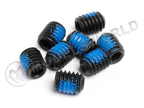 Винт установочный HPI M4x5 мм, 8 шт