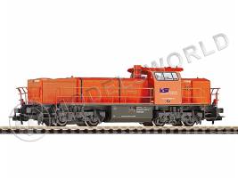 Дизельный локомотив G 1700 BB KSW. Масштаб H0