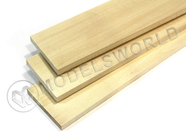 Плашка 7x50x500, липа Плашка 7x50x500, липа - фото 1