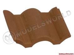 Черепица фламандская, масштаб 1:10, 25 шт.