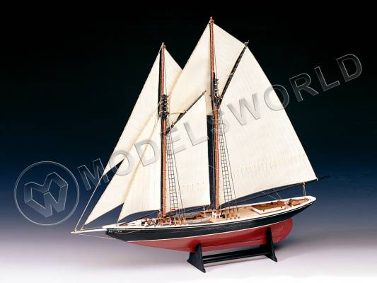 Набор для постройки модели корабля BLUENOSE I шхуна 1921 г. Масштаб 1:100