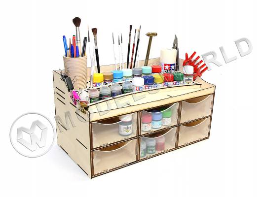 Рабочая станция №2 c шестью ящиками. WorkStation №2