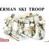 Фигуры Немецкий лыжный отряд. Масштаб 1:35