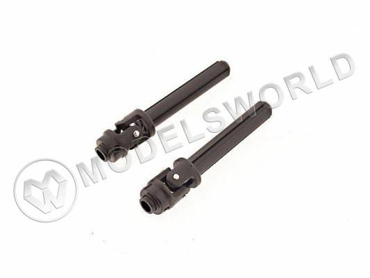 Телескопические карданные валы (сторона колеса) для краулеров Remo Hobby RH1071/72, RH1091/92/96