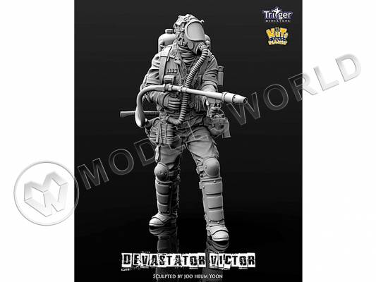 Фигура Devastator Victor опустошитель. Масштаб 1:35