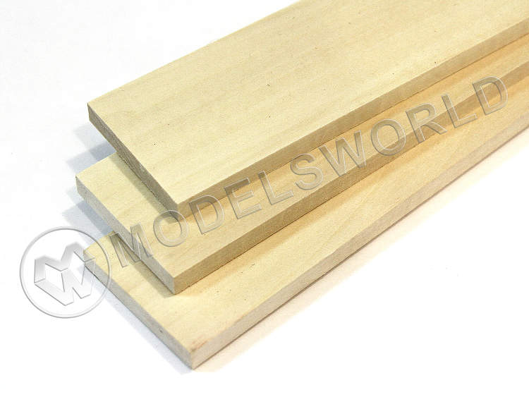 Плашка 8x50x500, липа - фото 1