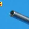 Металлический ствол Tank Gun Barrel for British A34 Comet. Масштаб 1:35