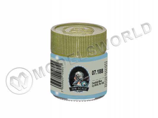 Спиртовая краска Jim Scale Голубой Blue (Су-30/35, Як-130), 10 мл