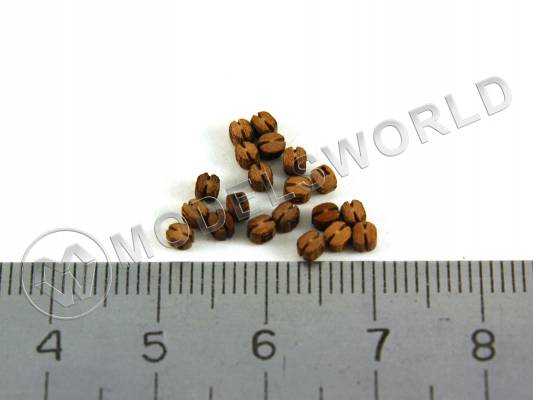 Блок двушкивный 2.5 мм, груша, 10 шт