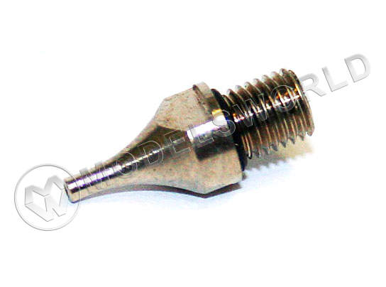 Сопло для аэрографа резьбовое, диаметр 0.8 мм - фото 1