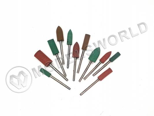 Полировальные резиновые головки в ассортименте (1 шт)