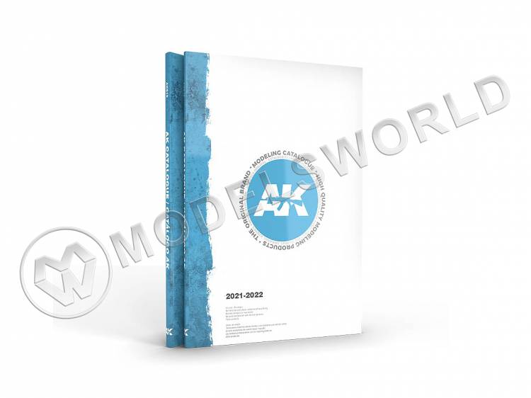 Каталог AK Interactive, 2021-2022 - фото 1
