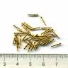 Нагель, латунь, 8 мм, 10 шт