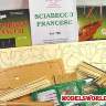 Набор для постройки модели корабля FRENCH XEBEC. Масштаб 1:49