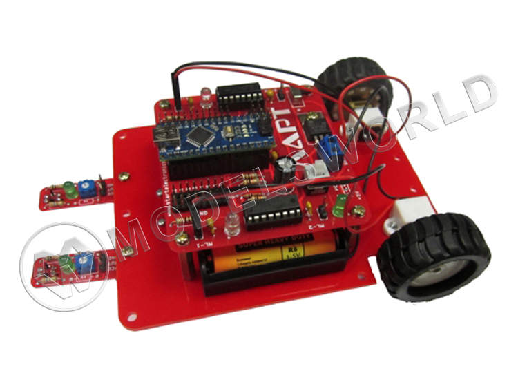 Конструктор - Робот, следующий по линии Конструктор - Робот, следующий по линии - фото 1