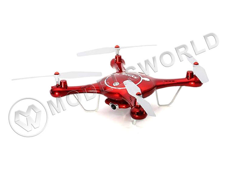 Радиоуправляемый квадрокоптер Syma X5UW FPV с видеокамерой 2.4GHz - фото 1