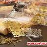 Набор для постройки модели корабля MISSISSIPPI. Масштаб 1:80