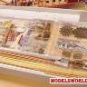 Набор для постройки модели корабля MISSISSIPPI. Масштаб 1:80
