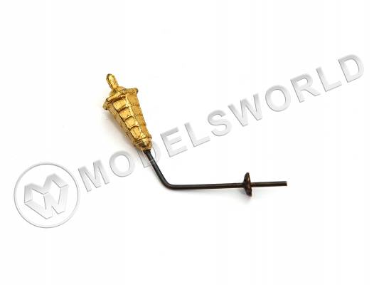 Кормовой фонарь, металл, 25 мм, 1 шт