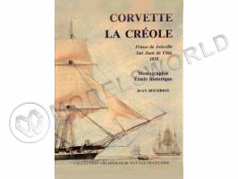 La Creole, 1838 + чертежи (fr)