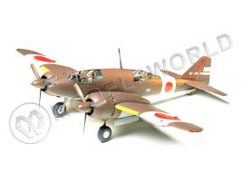 Склеиваемая пластиковая модель японского самолета Hyakushiki Shitei III KAI. Масштаб 1:48 