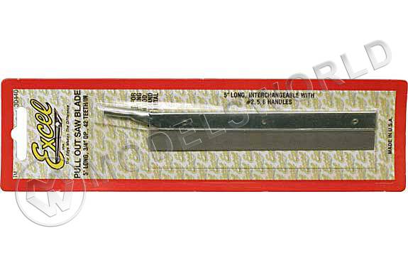 Пилка узкая Excel, 42 зубца/дюйм (16.5 зубцов/см)