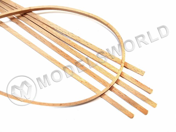 Гибкая рейка 3.0х10.0x500 мм, 1 шт - фото 1