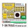 Конверсионный набор для модели Т-34/76, Academy/ICM/Revell. Масштаб 1:35