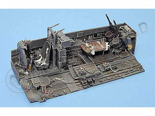 Конверсионный набор для Bf 110G cockpit set, Revell. Масштаб 1:48